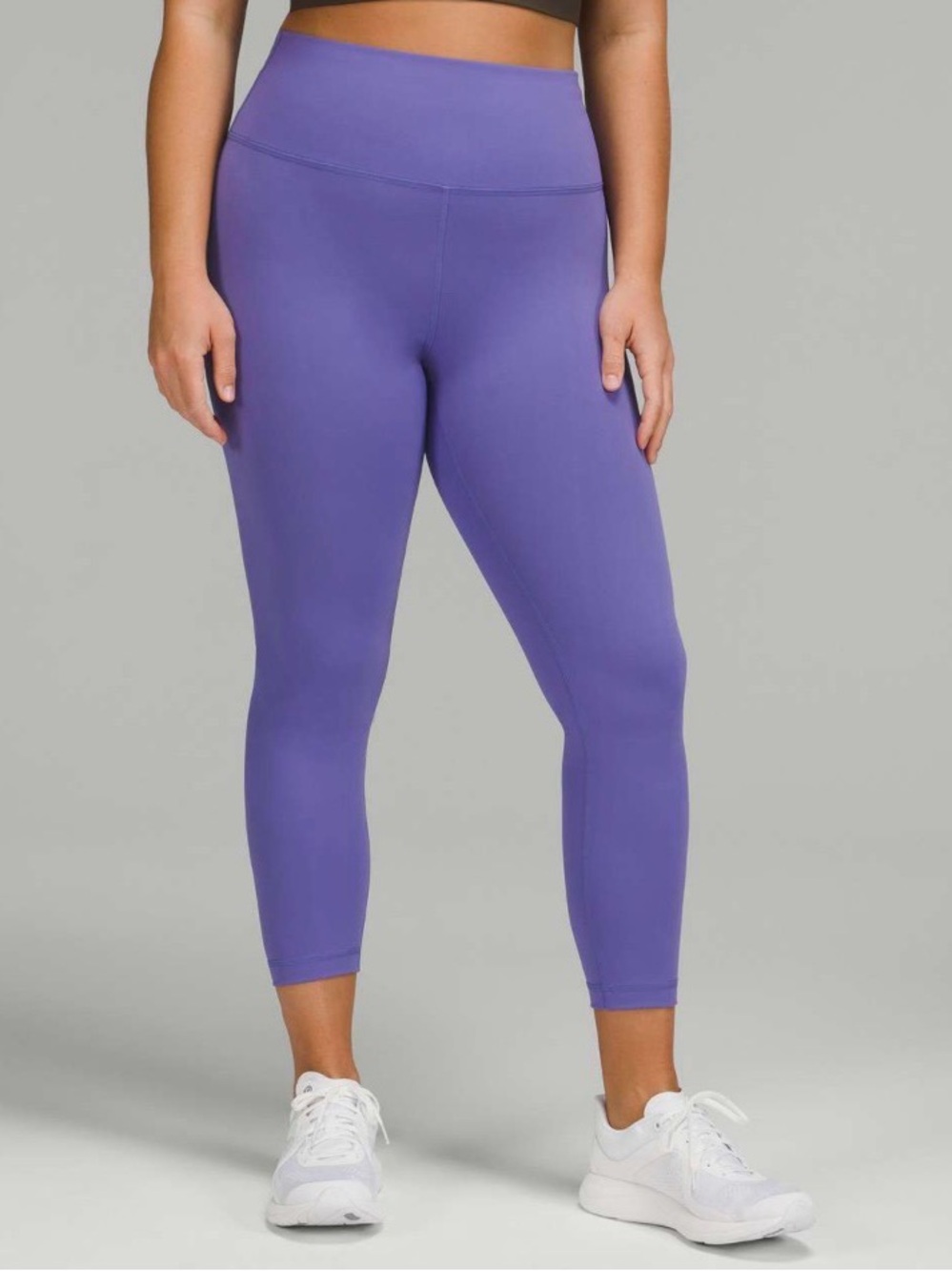 Lululemon Wunder Train High-Rise Tight 25"
Charged Indigo